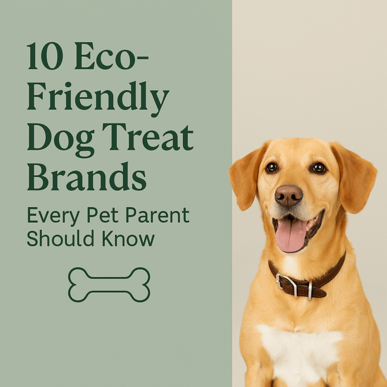 eco friendly dog brands