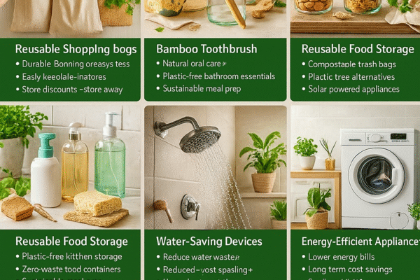 Eco-Friendly Household Items
